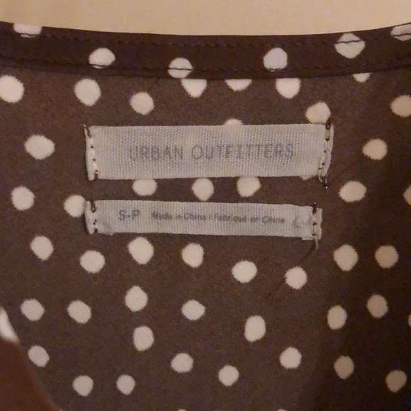 UO Kelly Surplice Midi Slip Dress - Picture 3 of 3